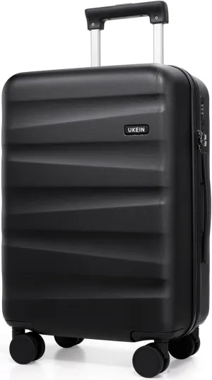 20Inch Carry-On Luggage, Lightweight PC HardShell Suitcase with 360 Spinner Wheels, TSA-Approved, Durable Airline Approved Rolling Luggage with Telescoping Handle, Ideal for 3-4 Day Travel