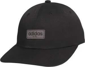 adidas Men's Court Slight Pre Curve Brim Relaxed Crown Strapback Retro Style Hat