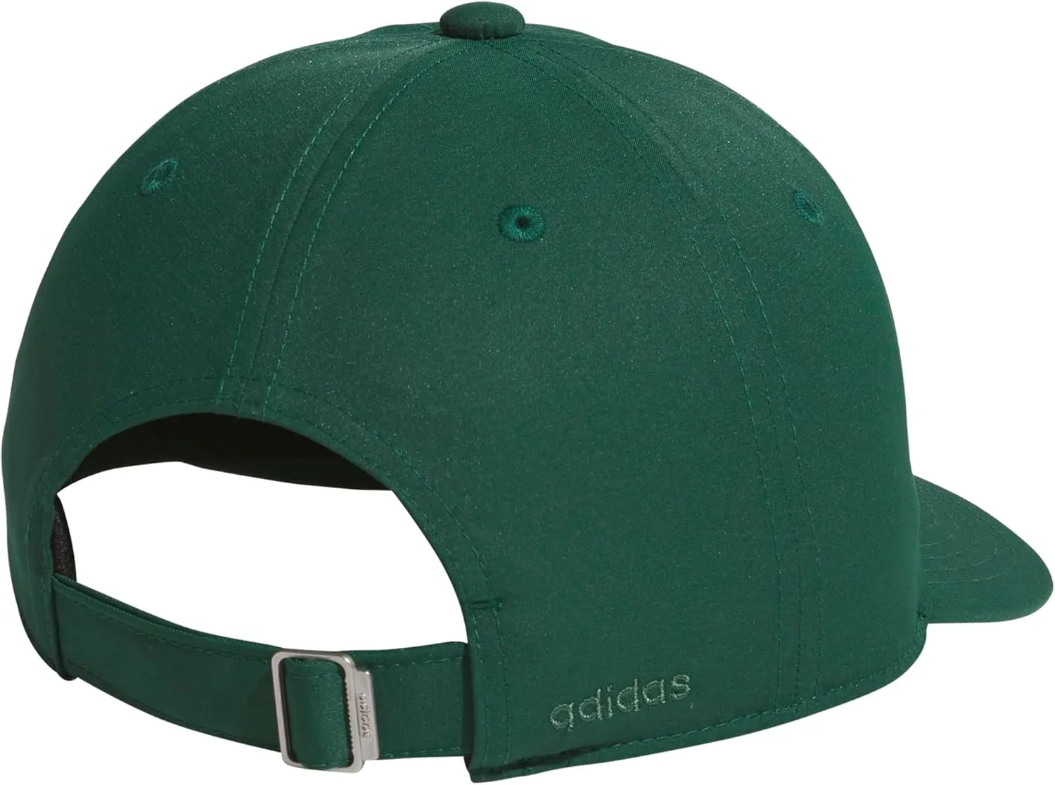 adidas Men's Court Slight Pre Curve Brim Relaxed Crown Strapback Retro Style Hat