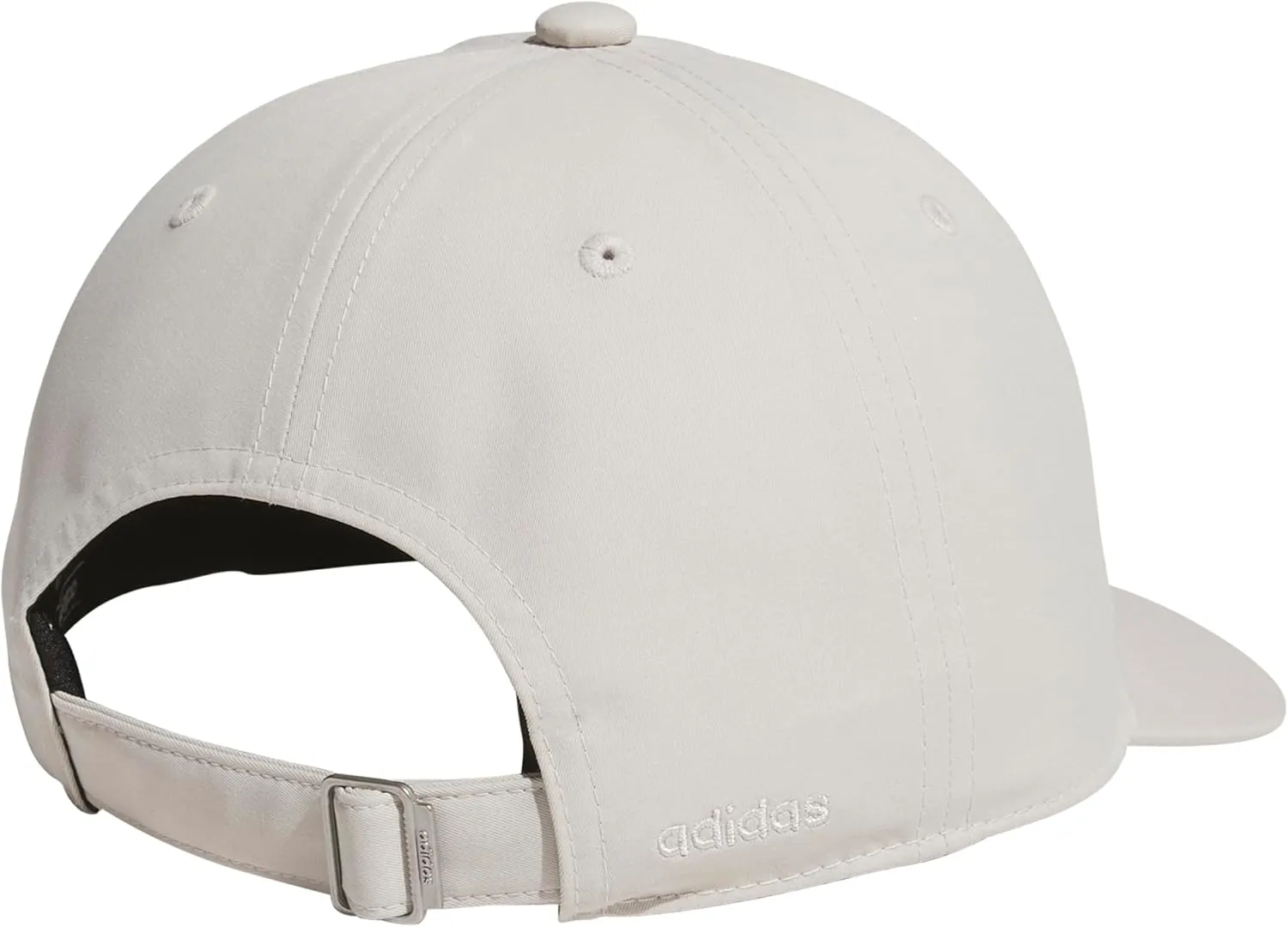adidas Men's Court Slight Pre Curve Brim Relaxed Crown Strapback Retro Style Hat