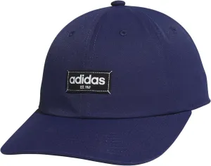 adidas Men's Court Slight Pre Curve Brim Relaxed Crown Strapback Retro Style Hat