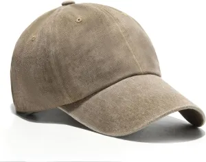 Adjustable Baseball Cap Men Retro Style Baseball Hat Women