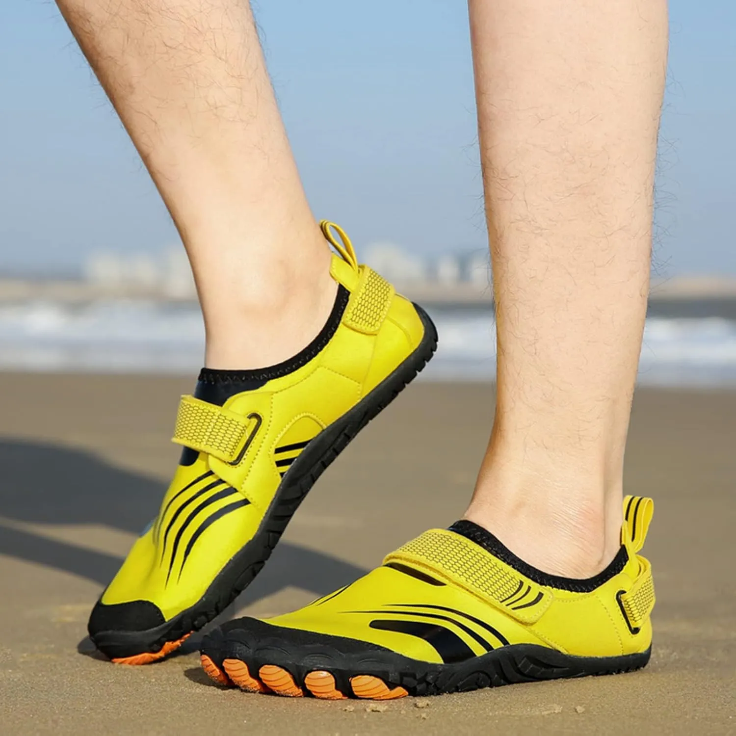 Adult Water Shoes Men Size 10.5 Surf Pool Hiking Diving Walking Water Shoes for Hiking Women Cute Womens Water Shoes Quick Dry Aqua Socks Swim Beach for Pool Beach Surf Water Park Yoga