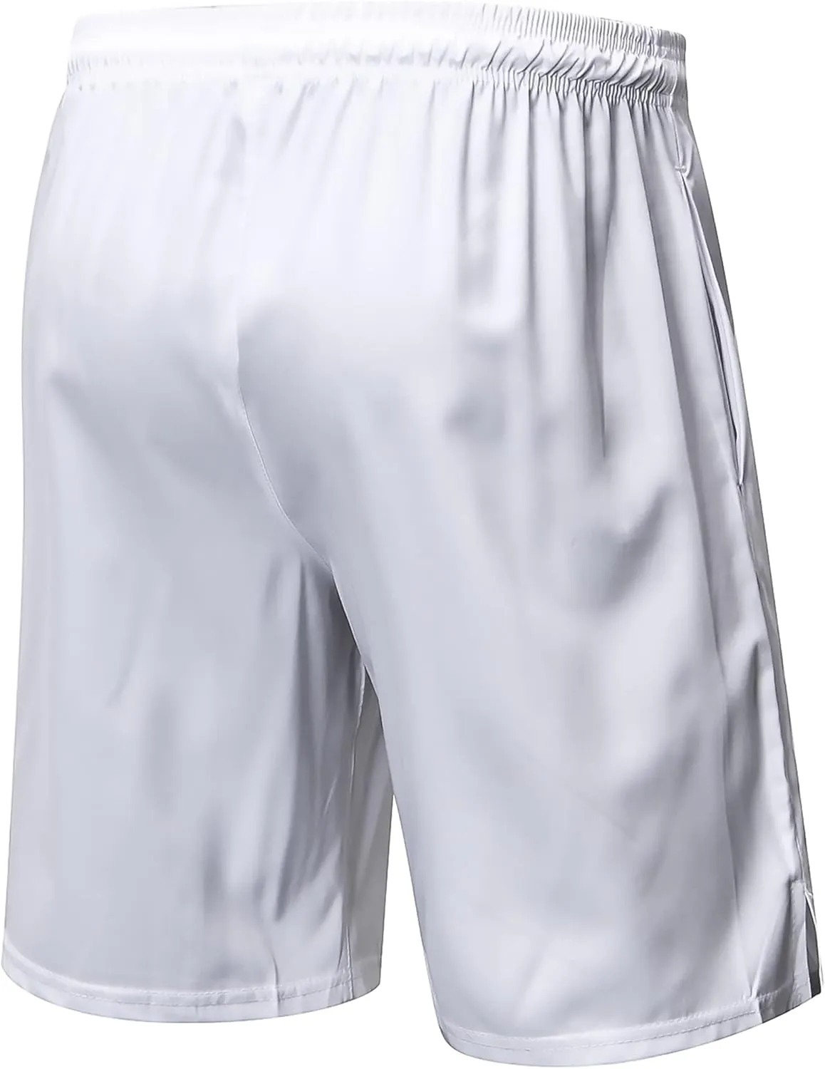 Alidamo Athletic Shorts for Men with Pockets Quick Dry Basketball Workout Shorts Gym Running