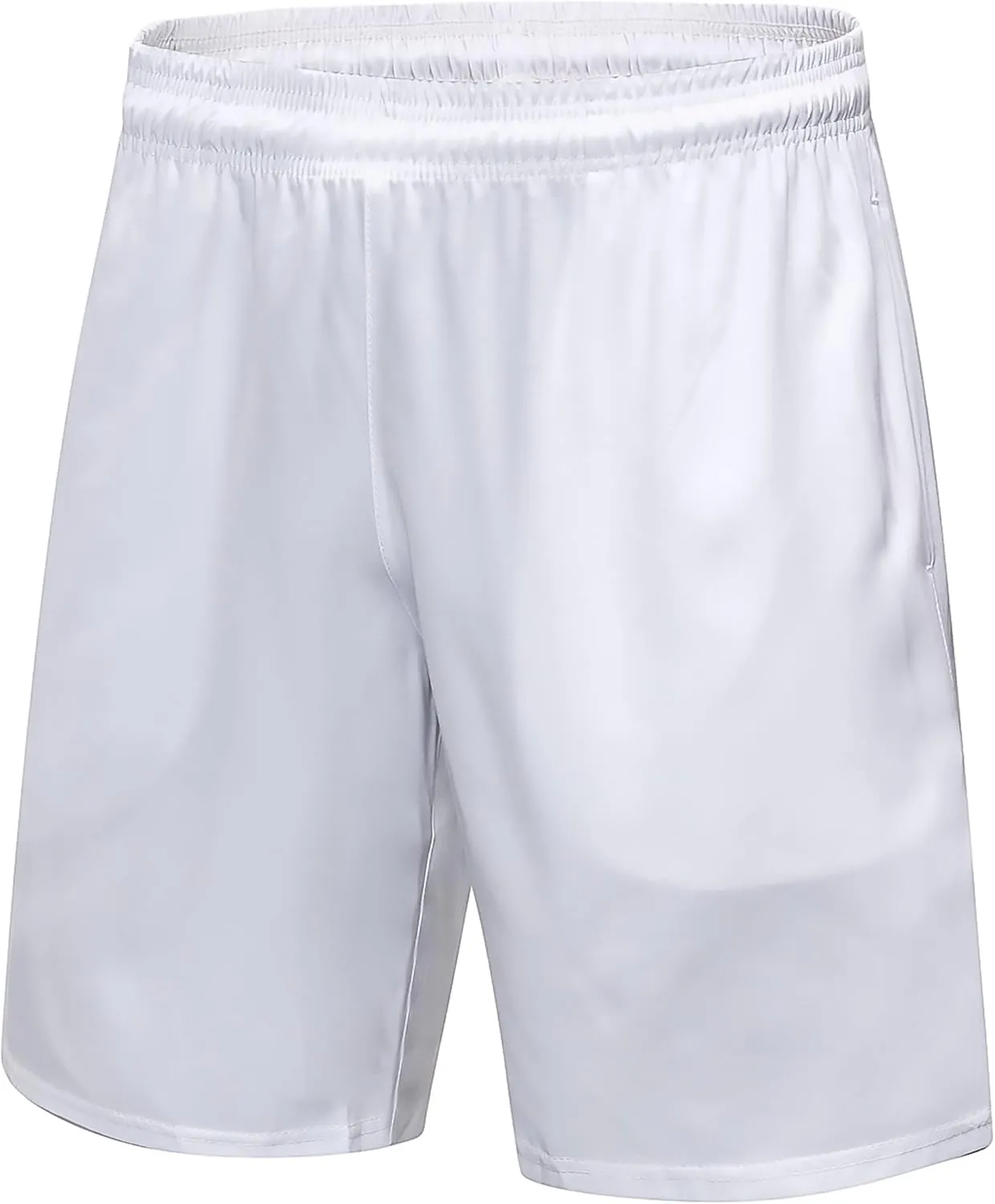 Alidamo Athletic Shorts for Men with Pockets Quick Dry Basketball Workout Shorts Gym Running