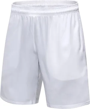 Alidamo Athletic Shorts for Men with Pockets Quick Dry Basketball Workout Shorts Gym Running