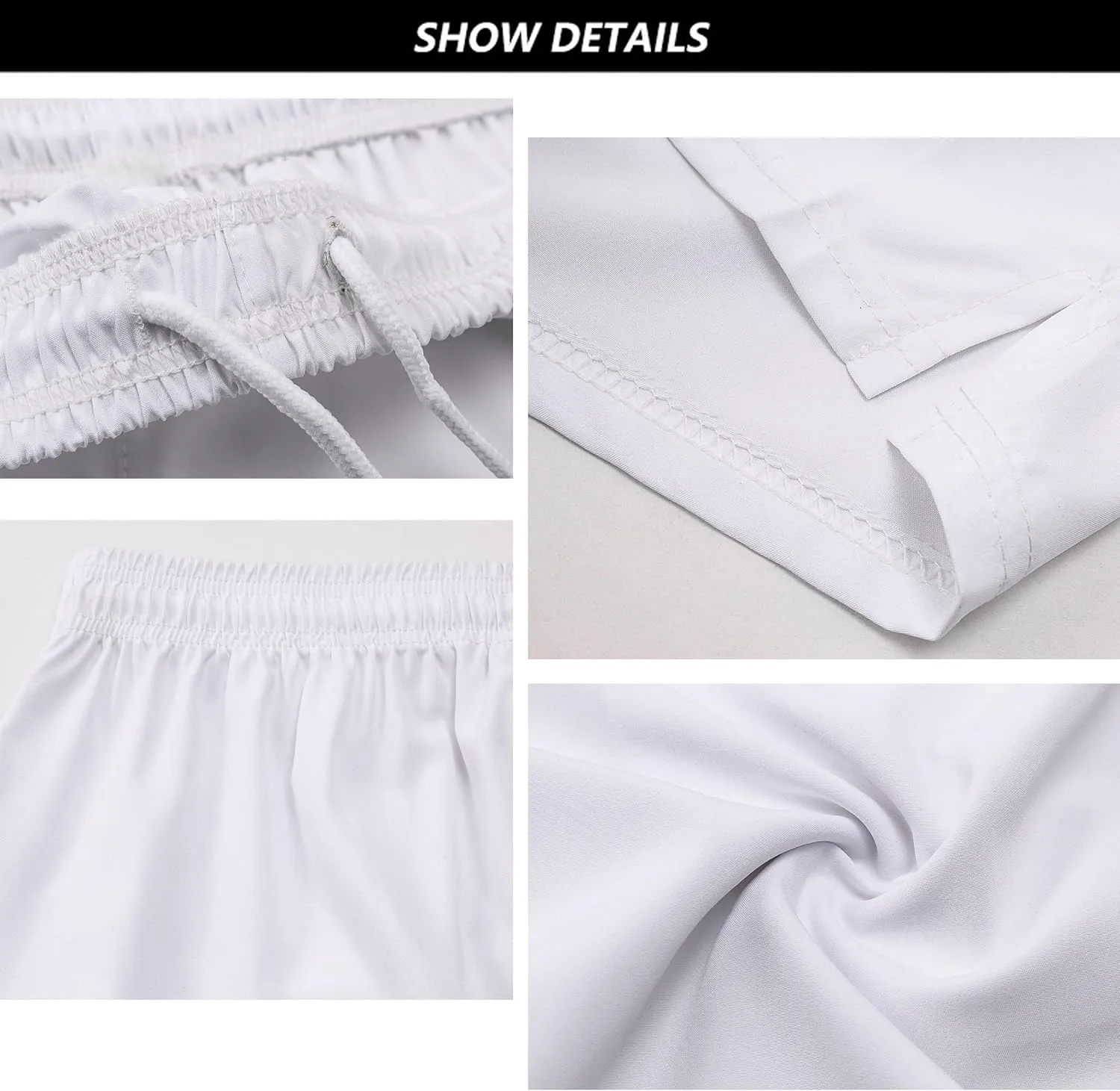Alidamo Athletic Shorts for Men with Pockets Quick Dry Basketball Workout Shorts Gym Running