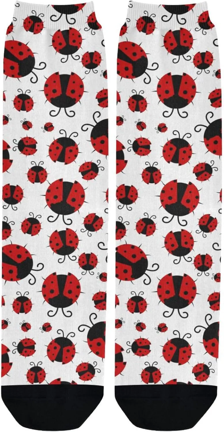 BGXW Fun Crew Socks For Men Women Funny Novelty Crazy Crew Socks Casual Dress Socks