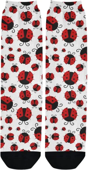BGXW Fun Crew Socks For Men Women Funny Novelty Crazy Crew Socks Casual Dress Socks