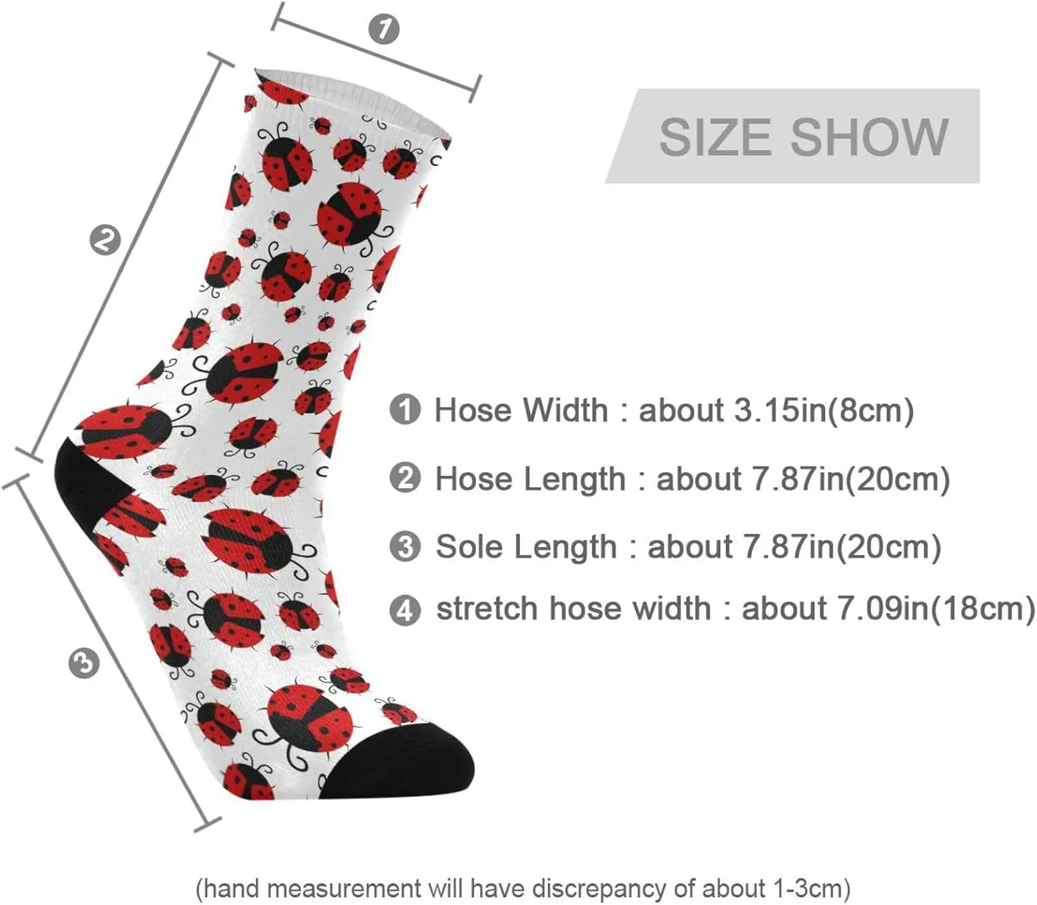 BGXW Fun Crew Socks For Men Women Funny Novelty Crazy Crew Socks Casual Dress Socks