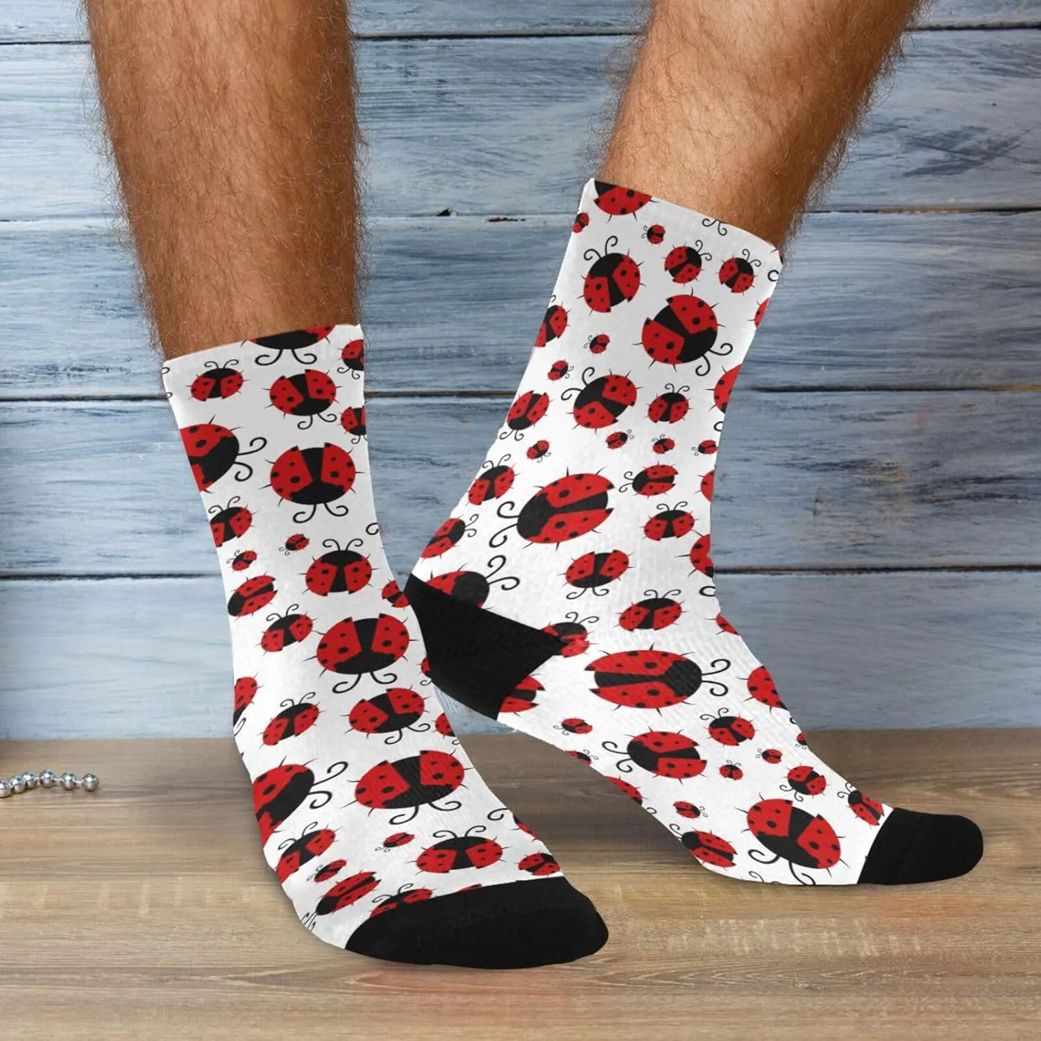 BGXW Fun Crew Socks For Men Women Funny Novelty Crazy Crew Socks Casual Dress Socks