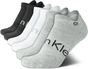 Calvin Klein Women's Low Cut Socks - 6 Pack