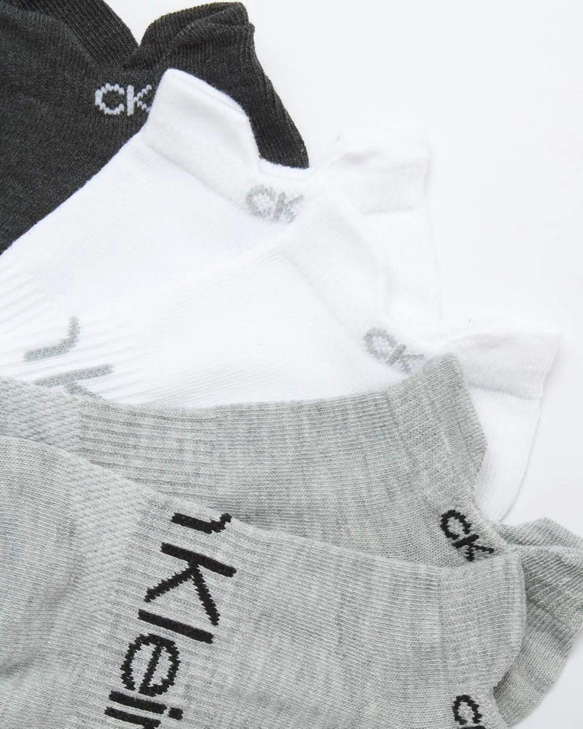 Calvin Klein Women's Low Cut Socks - 6 Pack