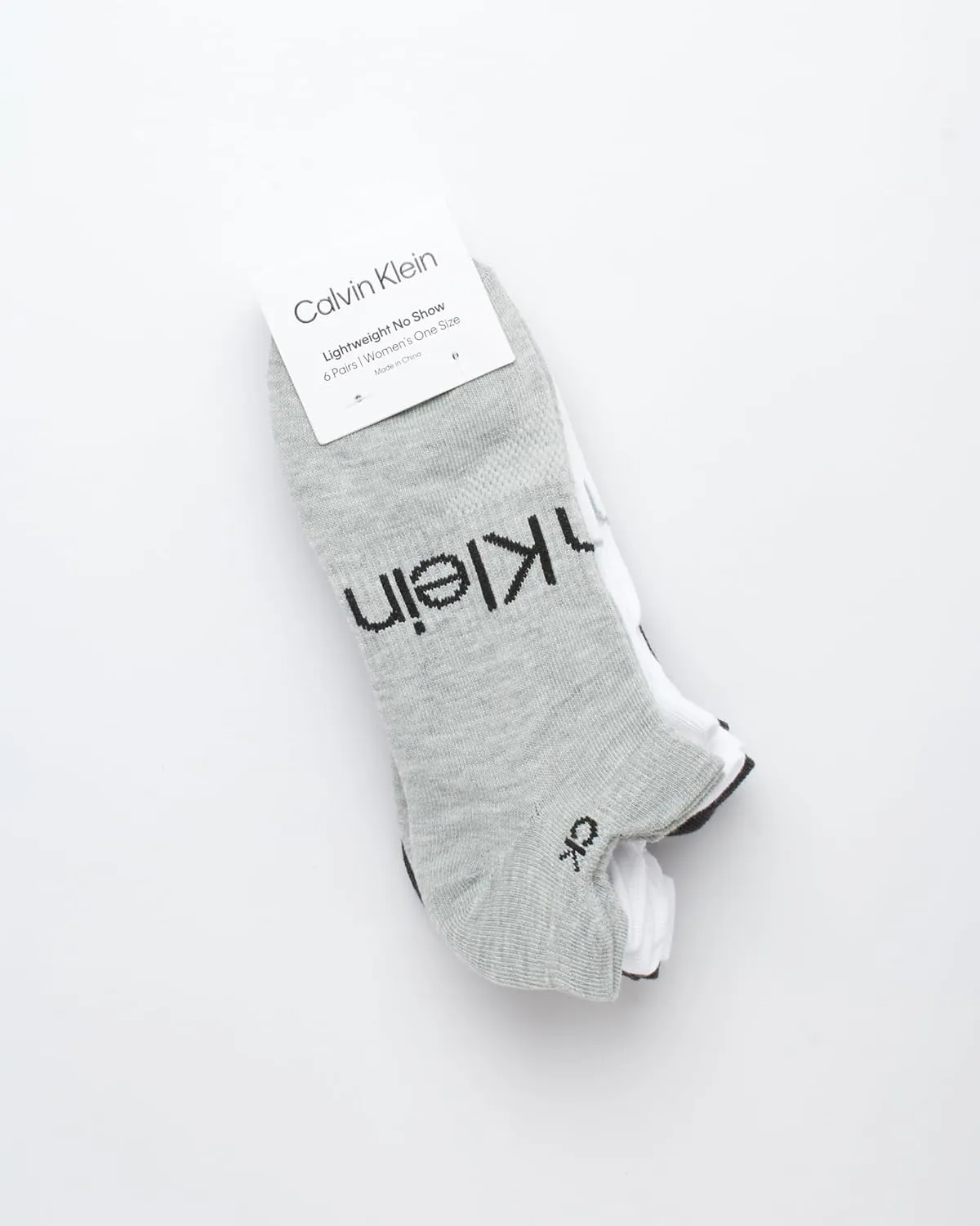 Calvin Klein Women's Low Cut Socks - 6 Pack