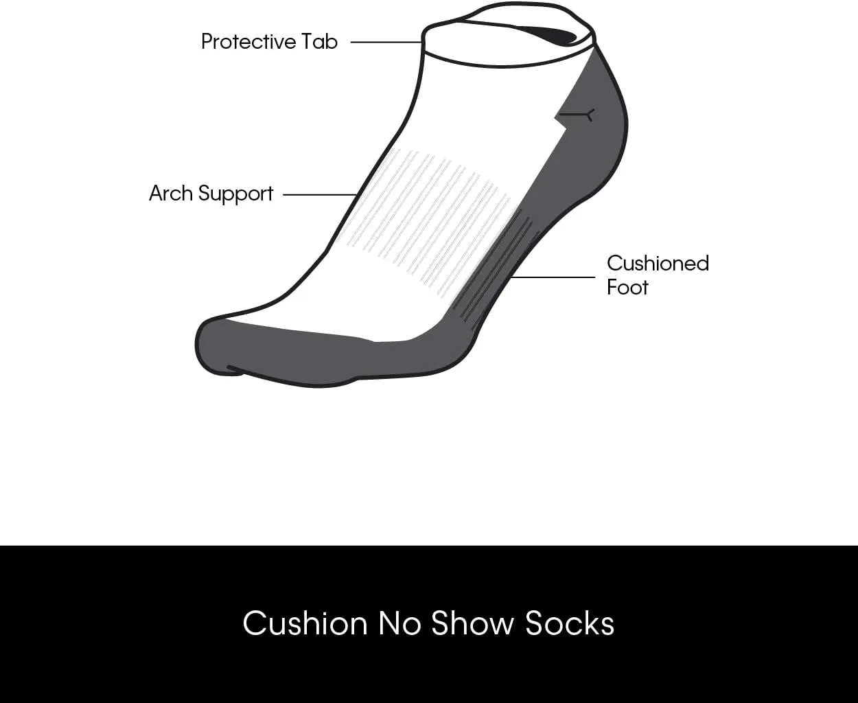 Calvin Klein Women's Low Cut Socks - 6 Pack