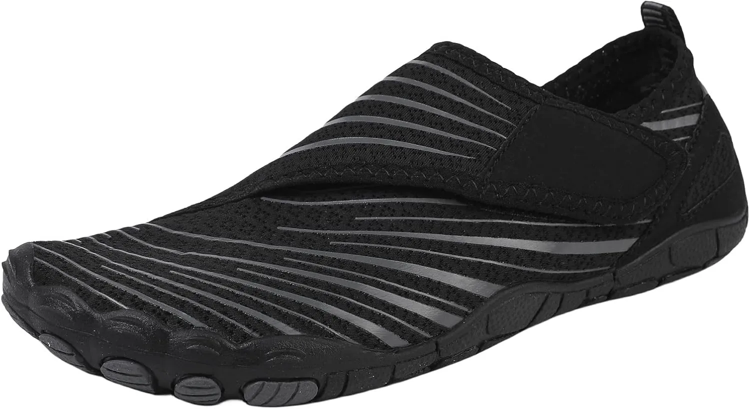 Canbebig Women's Water Shoes Wide Toe Barefoot Shoes Lightweight Slip On Shoe Soft Beach Shoe Yoga Sneakers Quick Dry Sport Sneakers