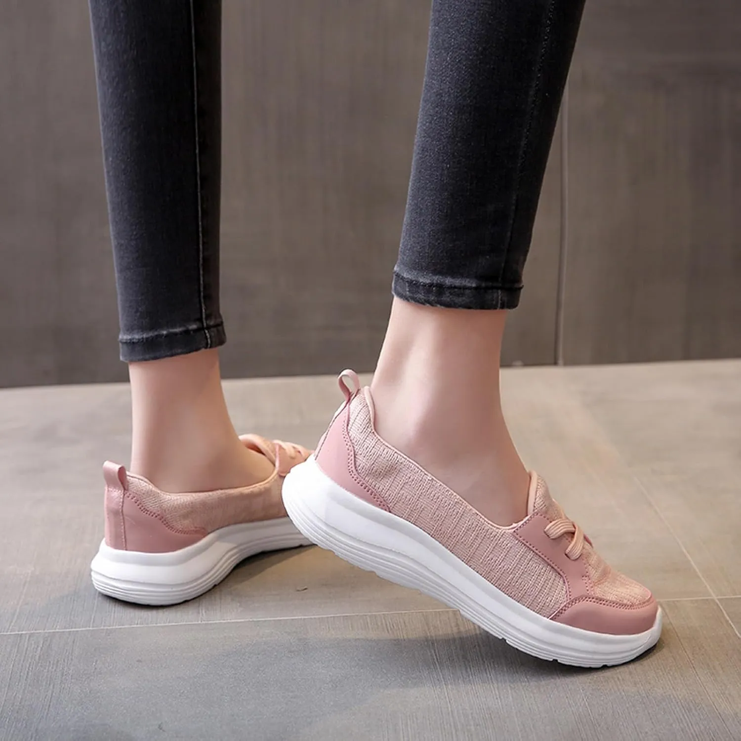 Cathalem Women's Orthopedic Shoes, 2024 New Orthopedic Women's Breathable Slip On Arch Support Non-Slip Shoes
