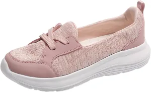 Cathalem Women's Orthopedic Shoes, 2024 New Orthopedic Women's Breathable Slip On Arch Support Non-Slip Shoes