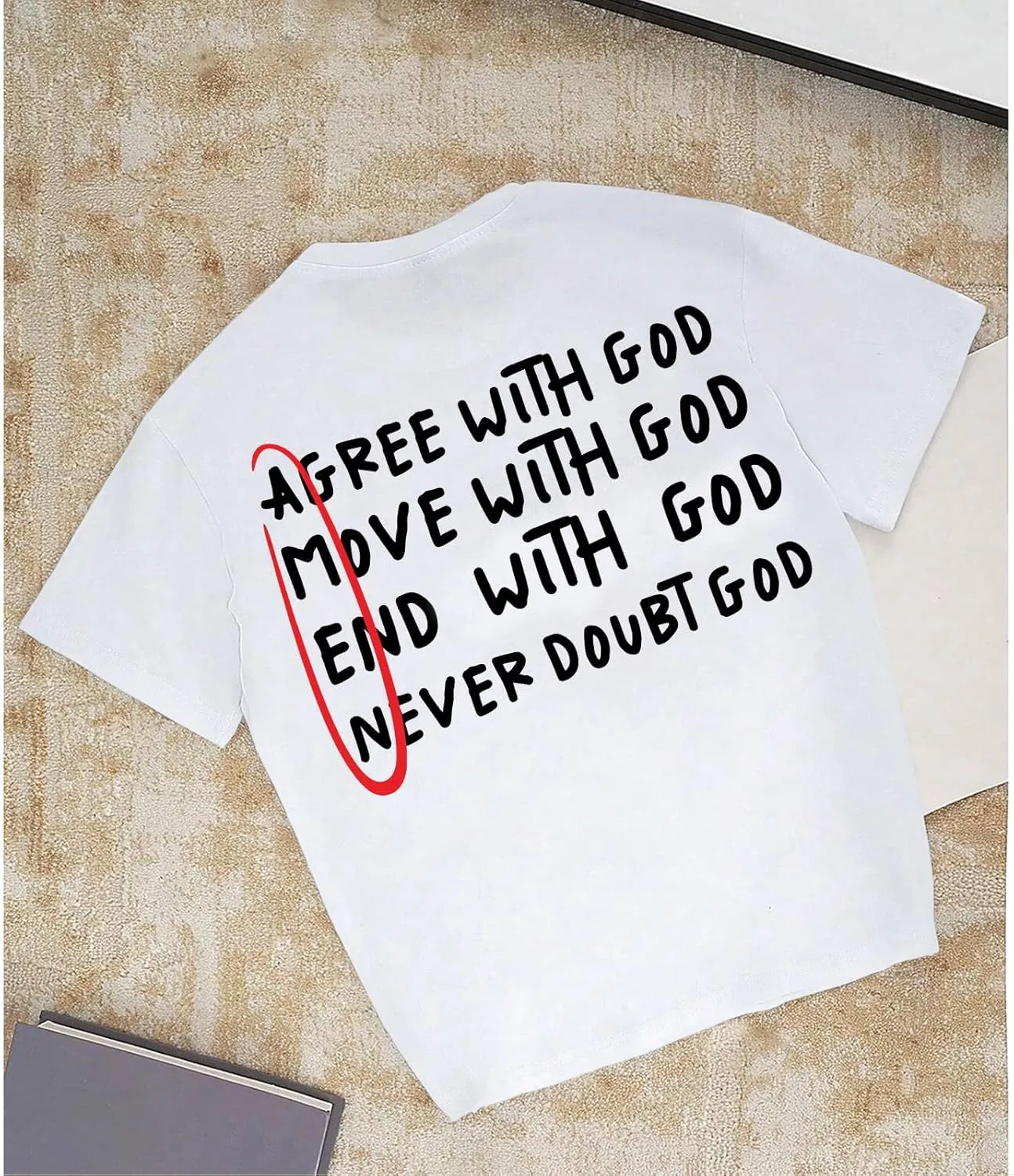 Christian Tshirts for Kids Boys God Jesus Shirt Inspirational Faith T Shirts Religious Bible Verse Graphic Tees Tops