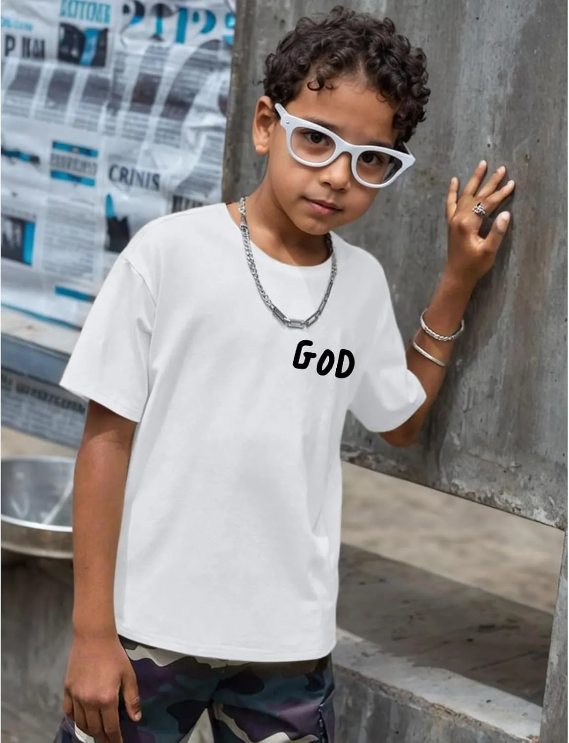 Christian Tshirts for Kids Boys God Jesus Shirt Inspirational Faith T Shirts Religious Bible Verse Graphic Tees Tops