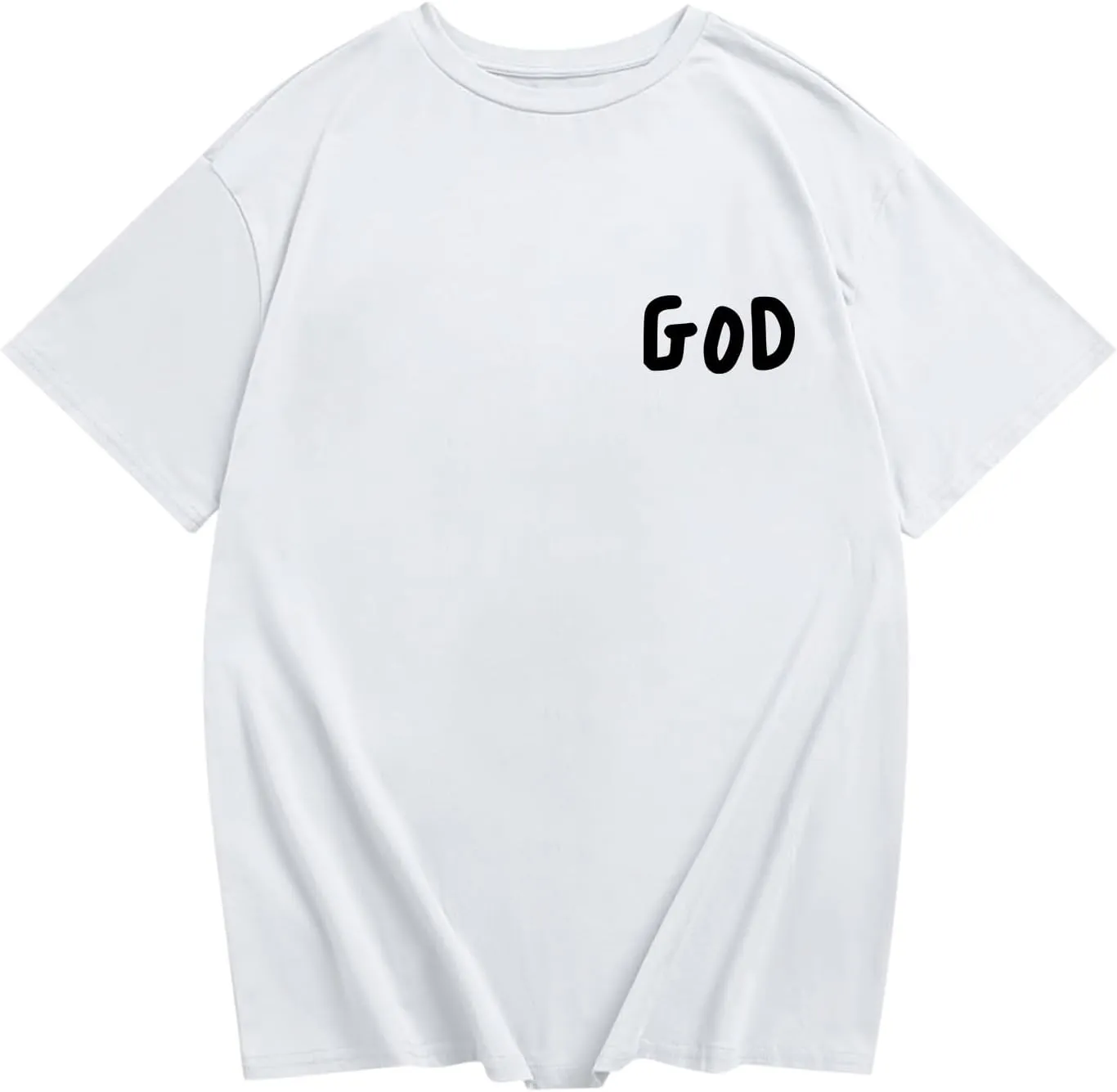 Christian Tshirts for Kids Boys God Jesus Shirt Inspirational Faith T Shirts Religious Bible Verse Graphic Tees Tops