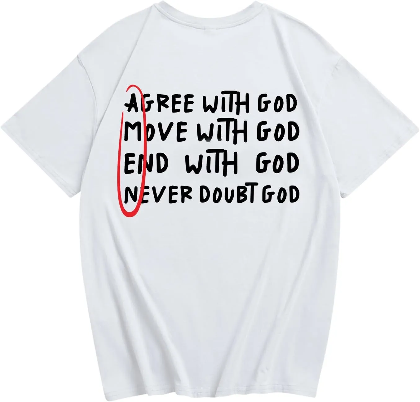 Christian Tshirts for Kids Boys God Jesus Shirt Inspirational Faith T Shirts Religious Bible Verse Graphic Tees Tops