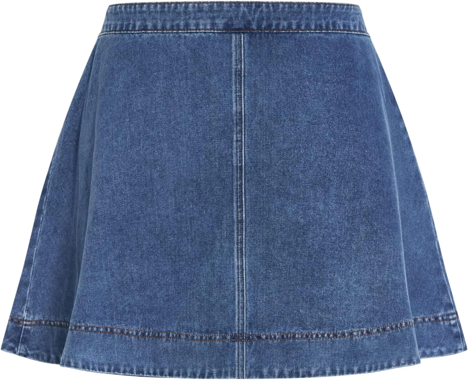 City Chic Women's Plus Size Skirt - Flare Denim