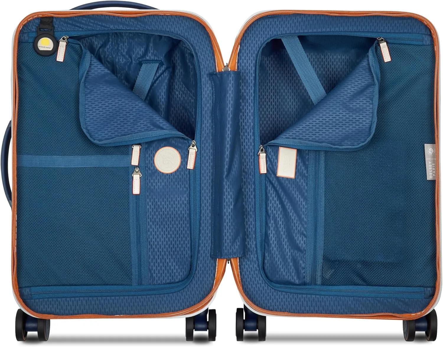 DELSEY PARIS Roland-Garros Hardside Luggage with Spinner Wheels