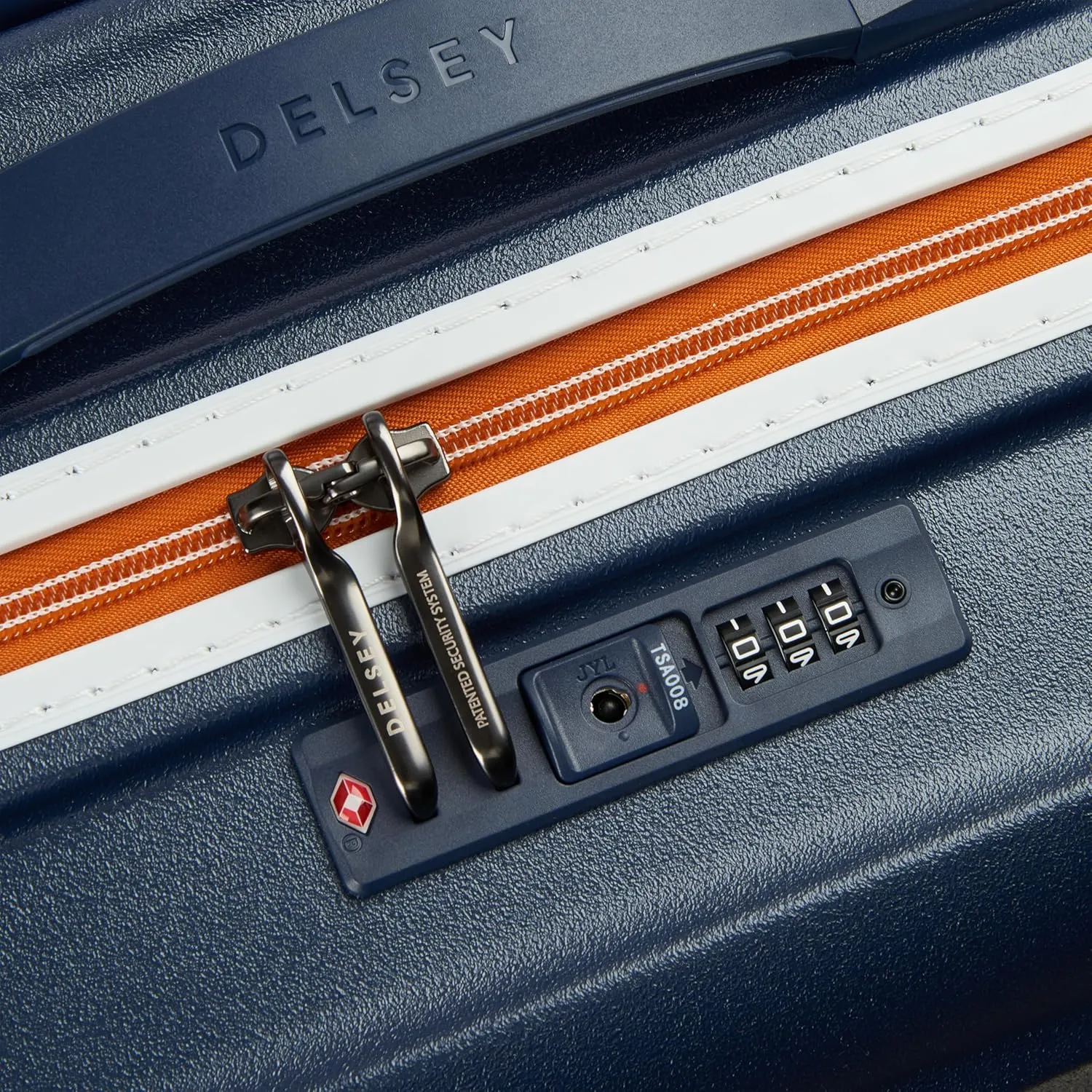 DELSEY PARIS Roland-Garros Hardside Luggage with Spinner Wheels