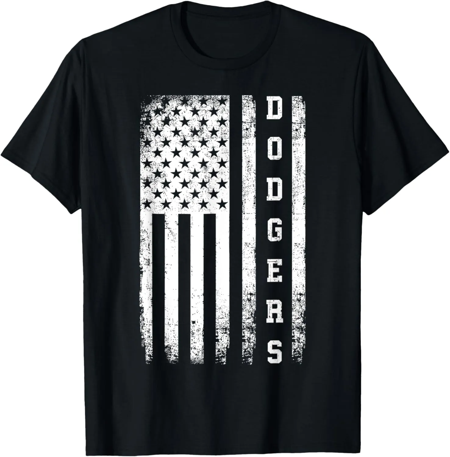 Dodgers Heart Name Design Retro Style Graphic Men Women Kid T-Shirt