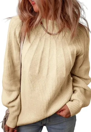 Dokotoo 2024 Winter Fall Turtleneck Sweater High Neck Long Sleeve Oversized Sweaters Pullover Outerwear