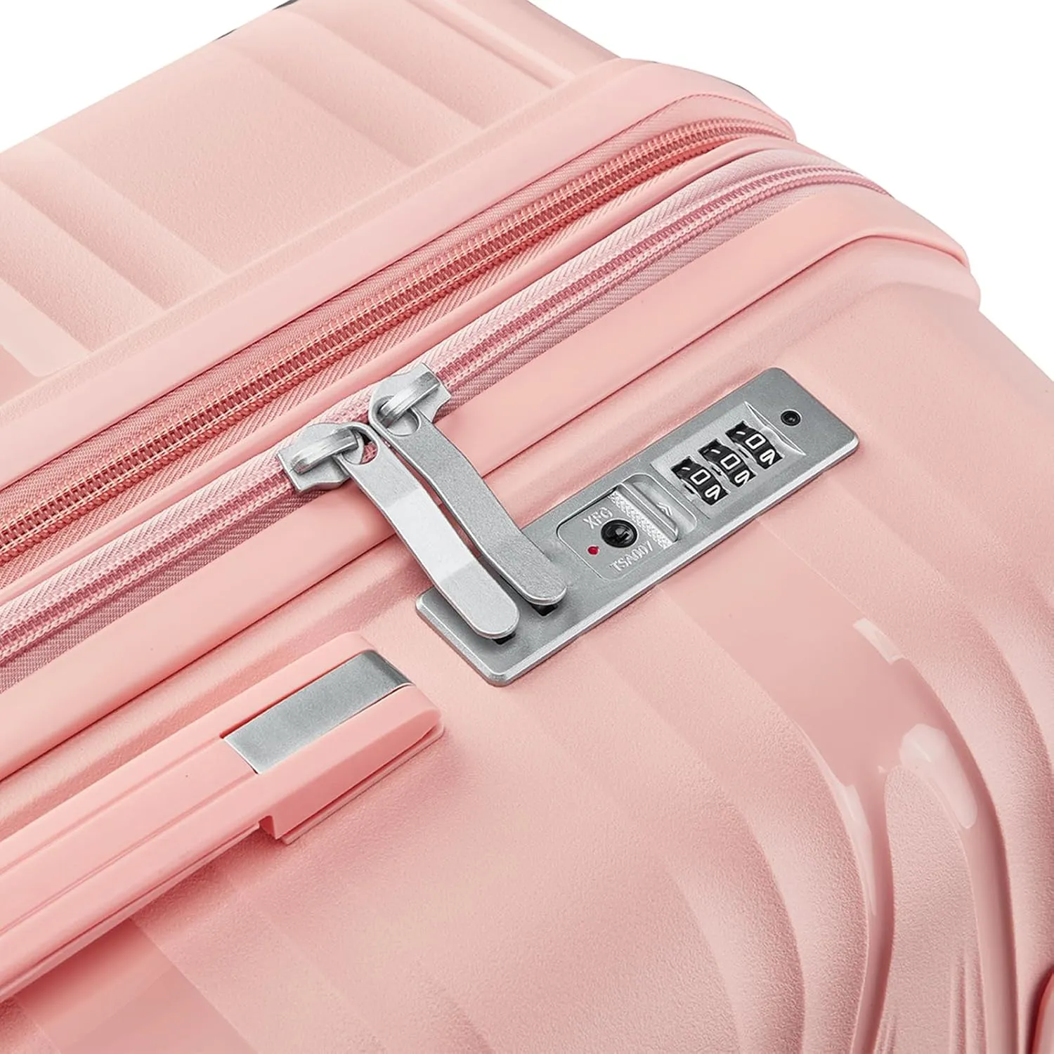 EastVita Luggage Sets, 20 In Carry On Suitcase With Spinner Wheels, 3 Digit Tsa Lock, Hard Shell Luggage Sets With Duffle Bag for Men Women