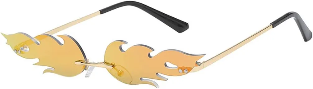 Fashion Man Women Irregular Shape Sunglasses Glasses Vintage Retro Style Retro Cat Eye Pack