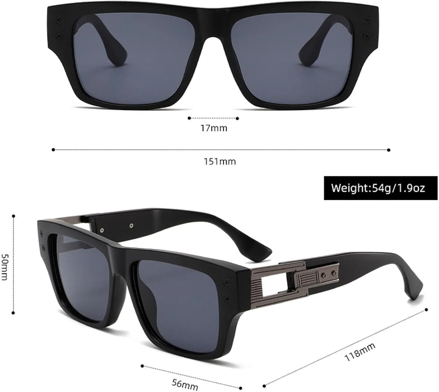 Fashion Men Women Shades Uv400 Luxury Vintage Sun Glasses Quality Classic Retro Style Eyewear