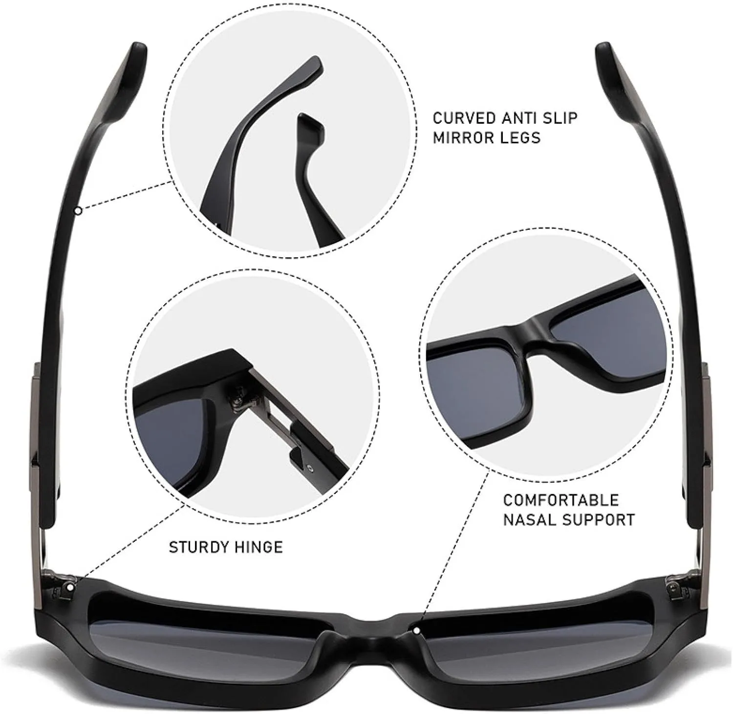 Fashion Men Women Shades Uv400 Luxury Vintage Sun Glasses Quality Classic Retro Style Eyewear