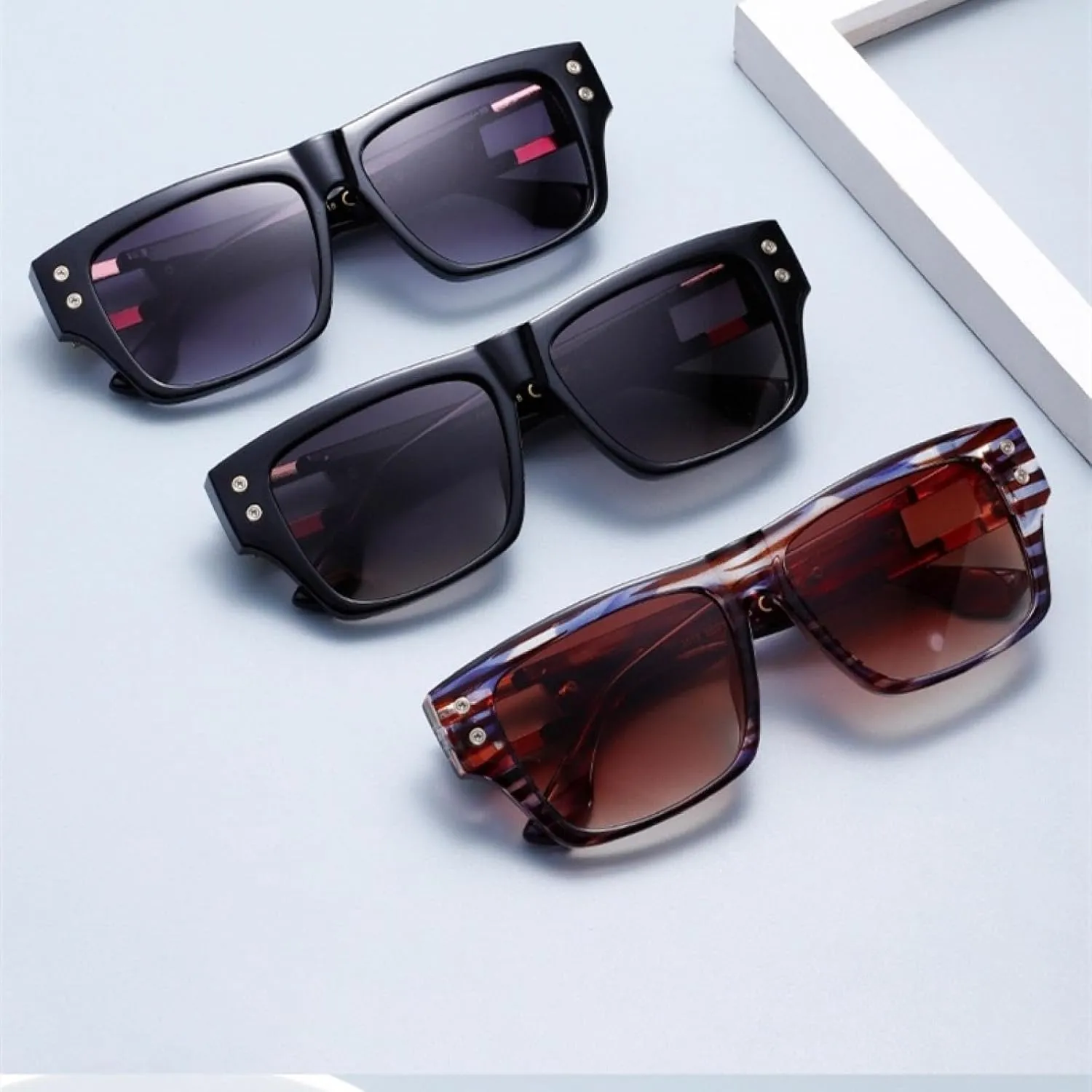 Fashion Men Women Shades Uv400 Luxury Vintage Sun Glasses Quality Classic Retro Style Eyewear