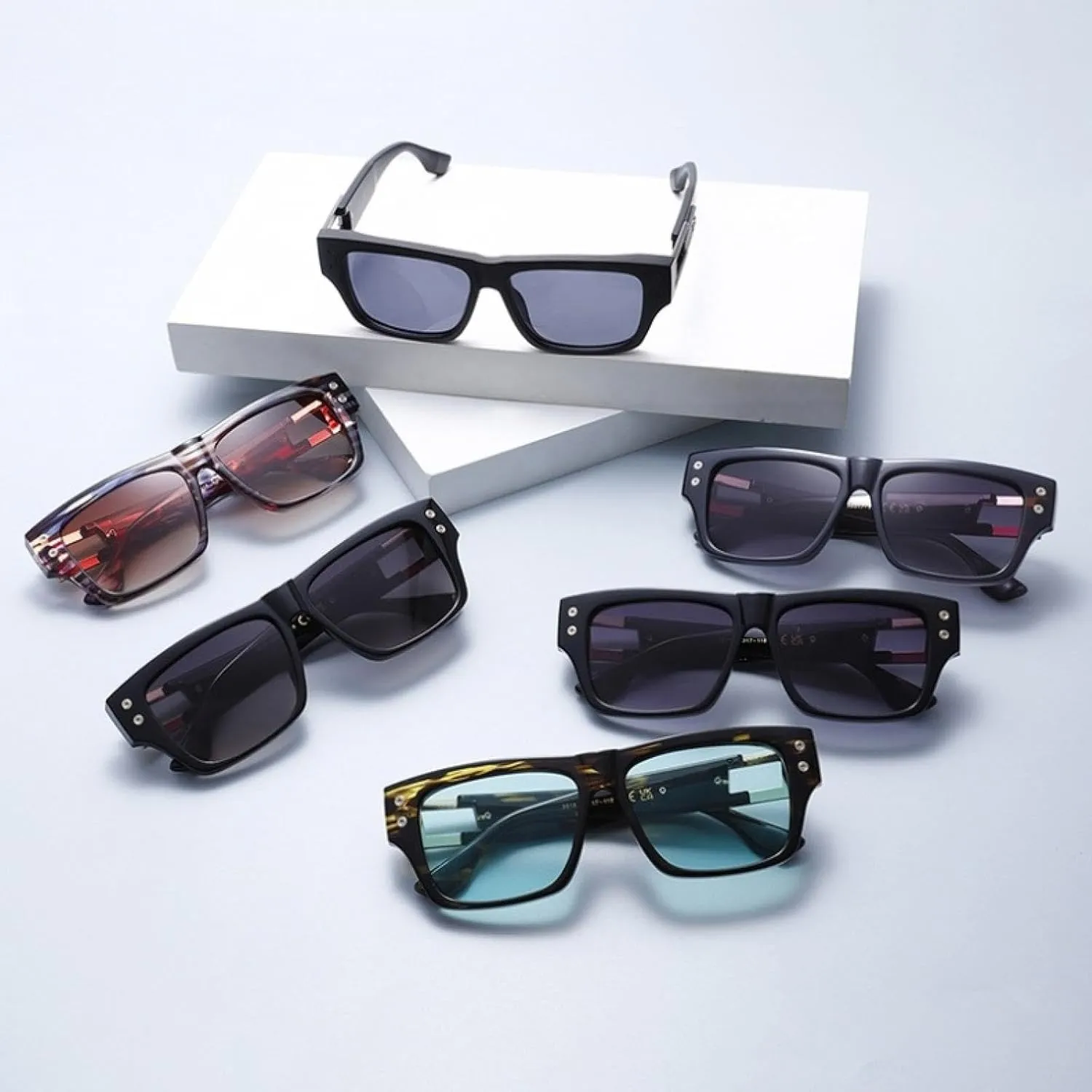 Fashion Men Women Shades Uv400 Luxury Vintage Sun Glasses Quality Classic Retro Style Eyewear