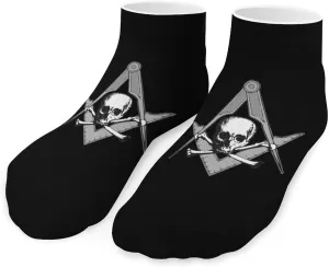 Freemasonry Sacred Masonry Unisex Low Cut Socks No Show Athletic Running Ankle Sock