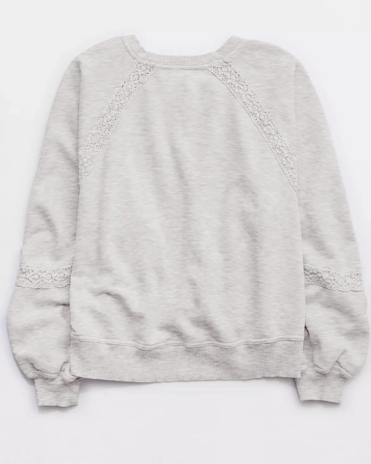 Gacaky Sweatshirt for Women Oversized Fleece Embroidered Crochet Hoodies Cropped Pullover Tops Comfy Fall Outfits Clothes