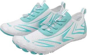 Grounded Footwear Barefoot Shoes for Women&Men Breathable Quick Dry Shoe Athletic Hiking Water Shoes Healthy & Non-Slip Barefoot Sneaker Casual Workout Running Sneaker (Unisex)