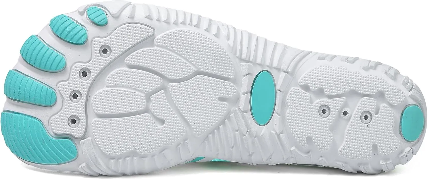 Grounded Footwear Barefoot Shoes for Women&Men Breathable Quick Dry Shoe Athletic Hiking Water Shoes Healthy & Non-Slip Barefoot Sneaker Casual Workout Running Sneaker (Unisex)