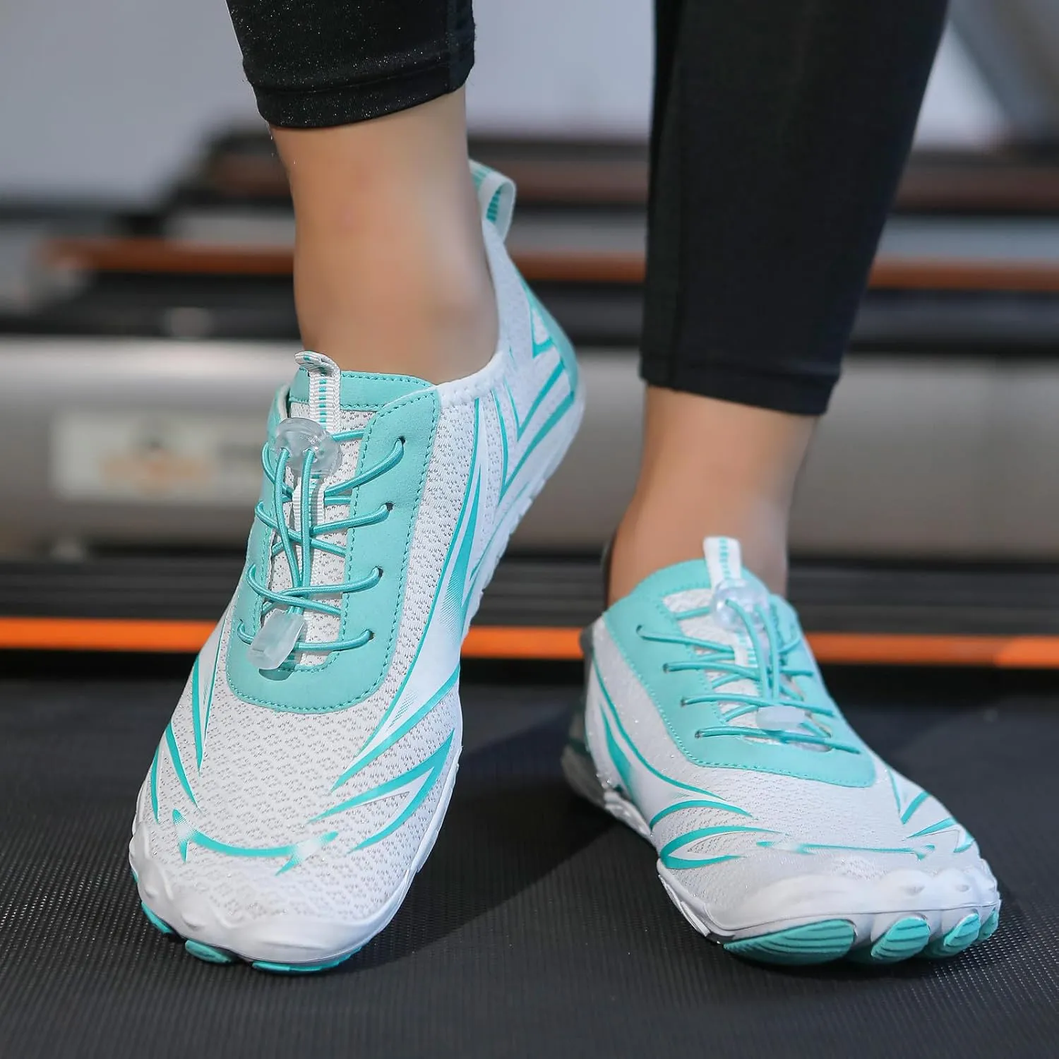 Grounded Footwear Barefoot Shoes for Women&Men Breathable Quick Dry Shoe Athletic Hiking Water Shoes Healthy & Non-Slip Barefoot Sneaker Casual Workout Running Sneaker (Unisex)