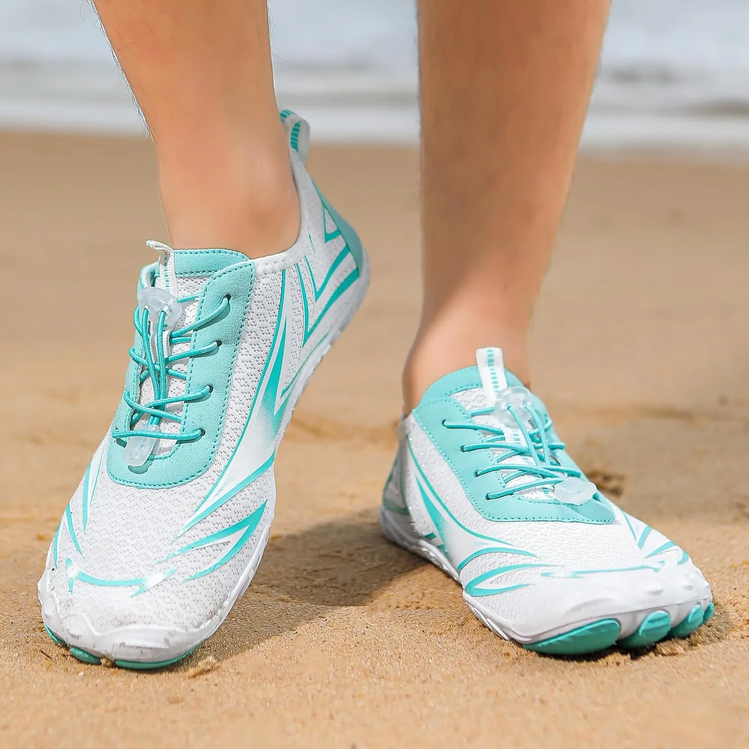 Grounded Footwear Barefoot Shoes for Women&Men Breathable Quick Dry Shoe Athletic Hiking Water Shoes Healthy & Non-Slip Barefoot Sneaker Casual Workout Running Sneaker (Unisex)
