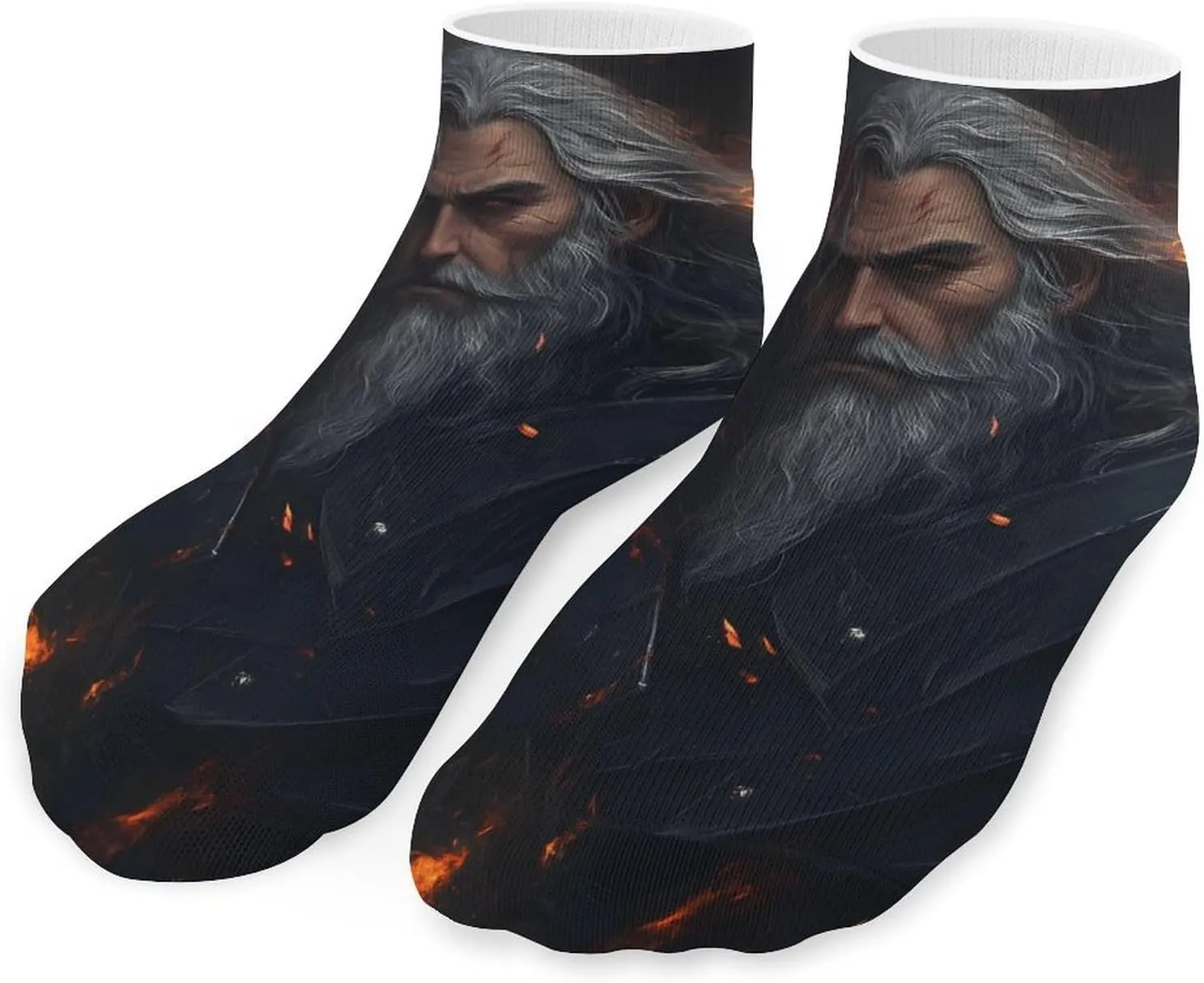 Hades Greek Mythology Unisex Low Cut Socks No Show Athletic Running Ankle Sock