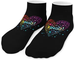 I Love Bingo Unisex Low Cut Socks No Show Athletic Running Ankle Sock