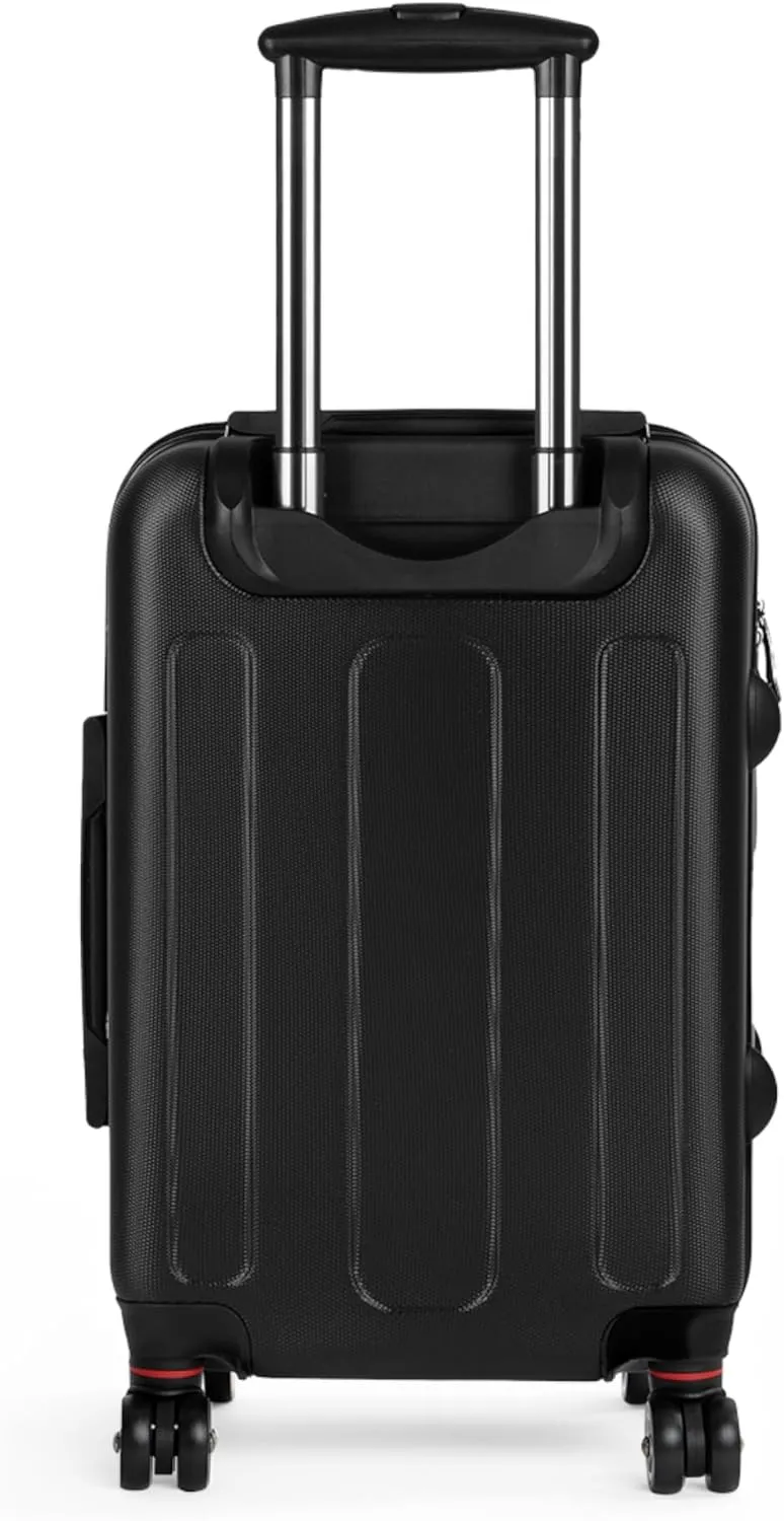 June in Color Yes. I'm Annoyed!  Sleek, Durable & Hassle-Free Carry-On Luggage with 360 Wheels & Secure Lock