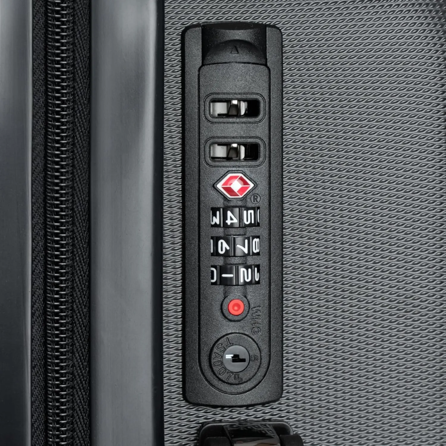 June in Color Yes. I'm Annoyed!  Sleek, Durable & Hassle-Free Carry-On Luggage with 360 Wheels & Secure Lock