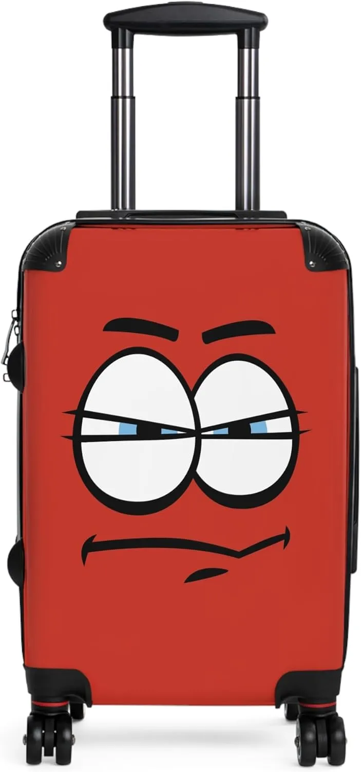 June in Color Yes. I'm Annoyed!  Sleek, Durable & Hassle-Free Carry-On Luggage with 360 Wheels & Secure Lock