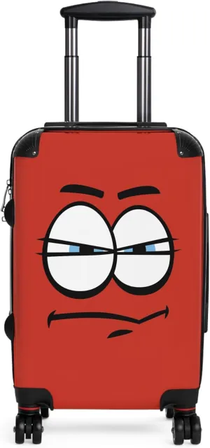 June in Color Yes. I'm Annoyed!  Sleek, Durable & Hassle-Free Carry-On Luggage with 360 Wheels & Secure Lock