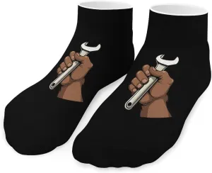 Labor Athletic Low Cut Ankle Socks Lightweight No-Show Short Socks for Unisex